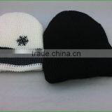 Knitted Fashion Winter Beanie Cap Outdoor Keep Warm Hat thumbnail-2