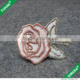 Iron-on DIY Embroidery Patches in Flower Shape for Clothing thumbnail-3