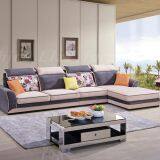 Colorful Couch Living Room Sectional Sofa Modern Sofa Fashionable Frabic Sofa thumbnail-1