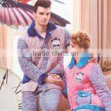 Comfortable Themal Family Flannel Sleepwear Set thumbnail-1