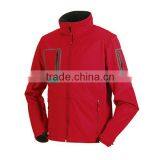 Bonded Polyester Men Winter Clothing Waterproof Softshell Jacket For Wholesale thumbnail-3