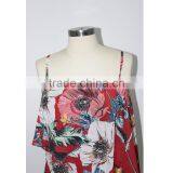 Women Fashion Apparel Loose Fit New Print Chiffon Tops and Blouse Picture thumbnail-5