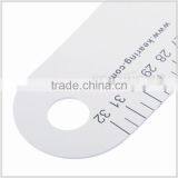 Kearing Brand 32cm Metal French Curve Ruler,aluminum Vary Form Ruler French Tailor Curve Ruler#6132A thumbnail-3