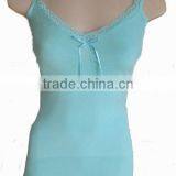 Cheap Seamless Vest With Lace (HB083) thumbnail-1