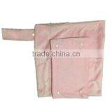 Double Zipper Baby Cloth Diaper Wetbag thumbnail-3
