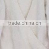 Personalized Lady Ivory V Neck Ribbed Hem100% Angora Sweater thumbnail-5