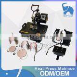 5 in 1 T-shirt/Mug/Cap/Plate Combo Heat Press Machine thumbnail-1