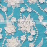 2017 Wedding Dress African Lace Dress Rayon Knit Fabric thumbnail-4