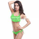 Hot Sale Cheap 90% Polyester Bikini Model Photo thumbnail-2