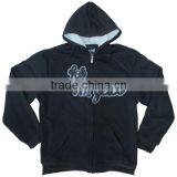 Zipper Jacket Quality Custom Man Hoody thumbnail-1