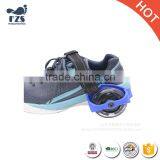 LED Light Flash Heel Skate Strap on Roller Shoes for Children thumbnail-6