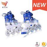 WSJ-X04 2017 Factory Wholesale Led Flat Women Wheel Sport Shoes and Sneakers thumbnail-1