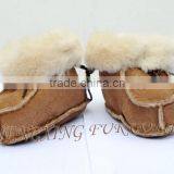 CX-SHOES-05D In Stock Items Wholesale Baby Shoes Winter Leather Cheap Shoes thumbnail-4