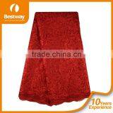 Competitive Price French Net Chantilly Lace French Silk Fabrics African Style French Lace FL0030 thumbnail-1