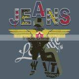 God Bless American Eagle Heat Transfer Sticker Custom T-shirt Printing Wholesale thumbnail-5