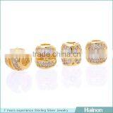 925 Silver Bead: 18k Gold Filled Sterling Silver Beads - Over 700 Designs! thumbnail-1