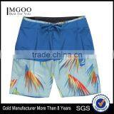 Summer Board Short Water-Related Customizable Fit Adjustable Drawstring Beachwear Repreve Polyester Elastane Custom Swim Trunks thumbnail-1