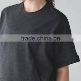 Fitness Crop Top T Shirt Wholesale China T Shirt Printing OEM T-shirt Printer Yoga Sweatshirt thumbnail-5