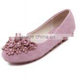 Zm50137b Ball Peen Flat Student Shoes Sweet Woen Single Shoe thumbnail-1