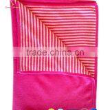 Stripes Design Double Side Baby Cashmere Knitted Blanket thumbnail-2