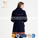 A-line Winter Wool Coat Woman thumbnail-3