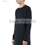 Men Knitted Cashmere Jumper Sweaters Black Cashmere Wool Pullover thumbnail-2
