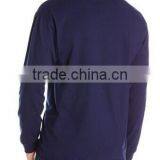 Wholesale Custom 70% Polyester 30% Cotton Long Sleeve T Shirts thumbnail-4