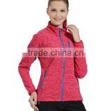 2017 Wholesale Sportswear Outdoor Clothing Women Fleece Jacket thumbnail-4