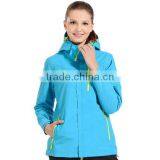 2017 New Style Customized Size Windproof Outdoor Jackets For Women Sport thumbnail-2