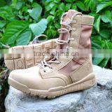 Fashion Winter Army Boots Genuine Leather Tactical Men's Working Combat Hunting Military Boots thumbnail-3
