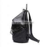 High Quality Fashion Design Black Backpack for Lady thumbnail-2