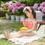 S60580B Girls Bathing Suits Lovely Children Clothing 3Pcs Sets Swimwear thumbnail-2