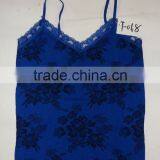 Jacquard Flower Seamless Lady Fashion Tops thumbnail-1