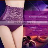 Abdomen in and Lift the Hips Big Sizes With Bamboo Fiber Control Briefs Lace Sexy Briefs in Women thumbnail-4