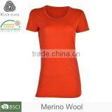 Short Sleeve Shirt Women Custom, High Quality T Shirt for Women Casual thumbnail-1