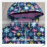 CHILDREN KID GIRL'S CUTE PRINT PUFFY HOODED SKI JACKET thumbnail-6