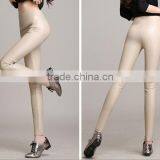 EY0053L Lady High Quality PU Leggings,hot Sale Women Winter PU Legging thumbnail-5