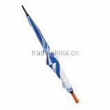 68" Arc Vented, Windproof Umbrella - Manual Opening, 44" Long, Ligtweight, Less Conducive to Lightning and Comes With Your Logo thumbnail-2