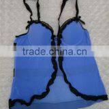 Blue Bra Cup Camisole for Ladies thumbnail-1