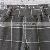 Cotton Spandex Terry Fabric Children Girl Pants for Outerwear thumbnail-4