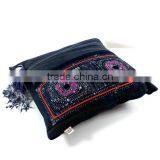 Hmong Cushion - Vintage Hmong Batik Cushion, Pillow Case, Pillow, Ooak thumbnail-2