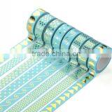 1.5cm*10m Washi Tape Hot Stamping Tape Planner Accessories thumbnail-1