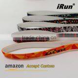 Unisex Slim Headband Sports Stretchy Hairband for Running Jogging Yoga - Gym Training Sports Single Hairband - Custom Factory thumbnail-2