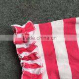 Little Girls Boutique Remake Clothing Sets Easter Day Outfit Girls Ruffle Pant Sets Summer Outfits With Accessories thumbnail-3