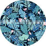 Extra Large Gigantic Skeleton Round Beach Towel Throw Yoga Mat Pool Home Blanket thumbnail-5