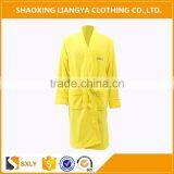 100 Polyester Cheap Various Designs Fleece Bathrobe, Bathrobe Walmart thumbnail-1