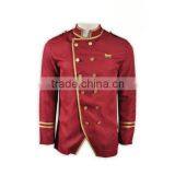 2016 Fashion Cook Uniform Kitchen Uniform Chef Uniform Dress thumbnail-3