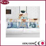 New Design Ocean Plain Linen Pillow Cover thumbnail-2