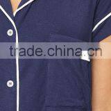 New Arrival Fashion Contrast Pajama Set Wholesale Adult Women Pajamas thumbnail-3