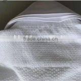 Solid White French Cuff Latest Design Men's Dress Shirt Dobby 100% Cotton thumbnail-5